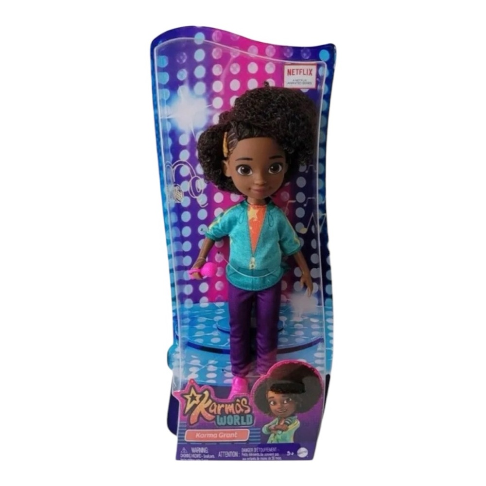 Karma’s World Karma Grant Doll With Microphone 2022 Netflix